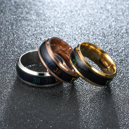 Smart Temperature Tracking Ring