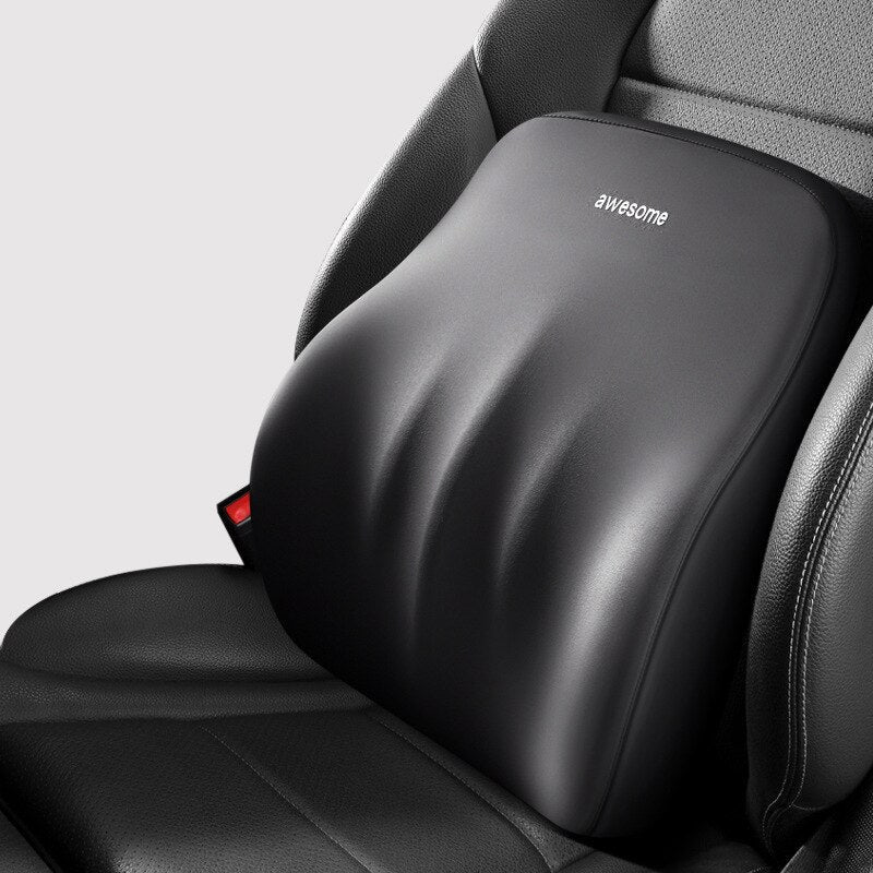 Comfortable Car Seat Back Support Cushion for Drivers