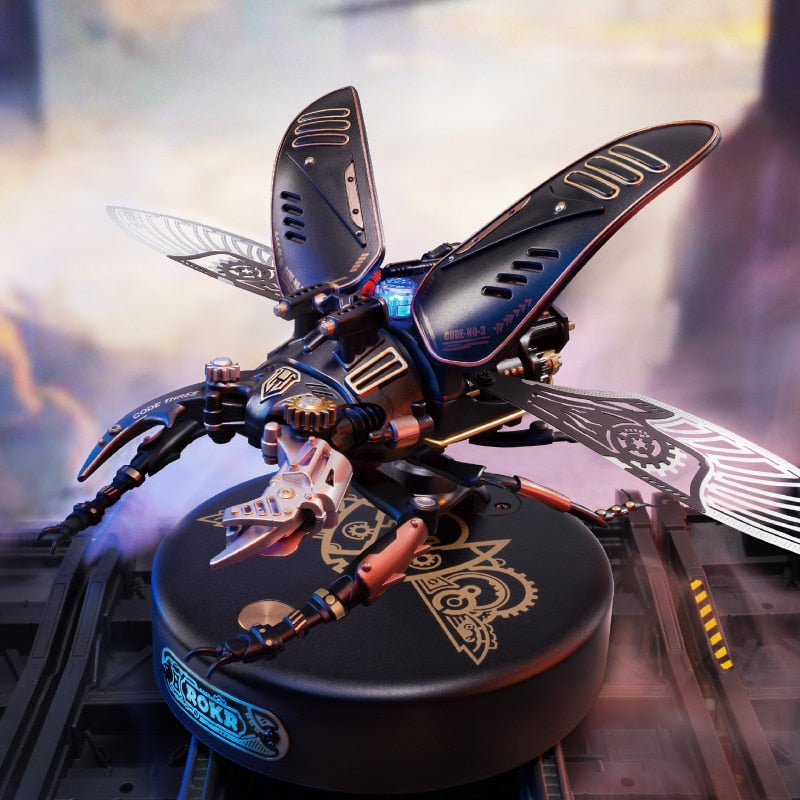 Colorful 3D Robot Beetle Kit - Fesara
