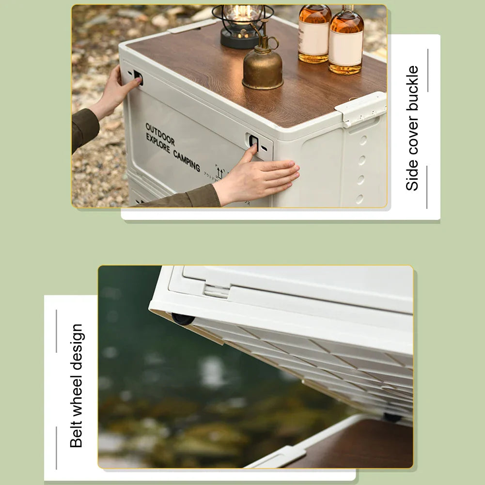 Portable Camp Gear Storage Box