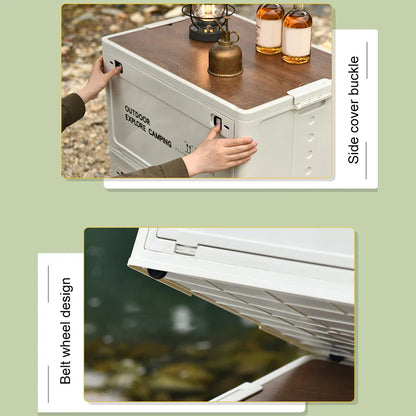 Portable Camp Gear Storage Box