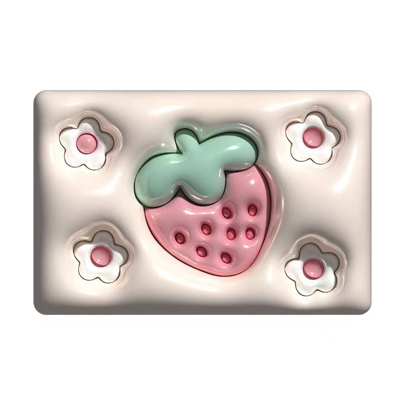 Fesara | Slip Resistant Vibrant Fast Drying Bath Mat