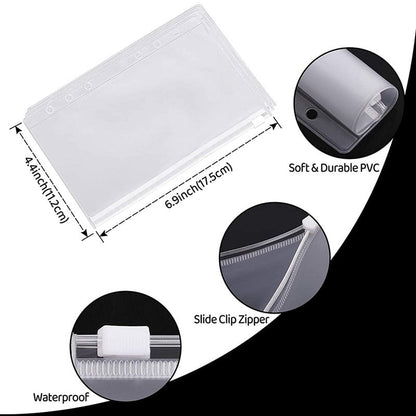 Premium Leather Wallet Notebook Organizer