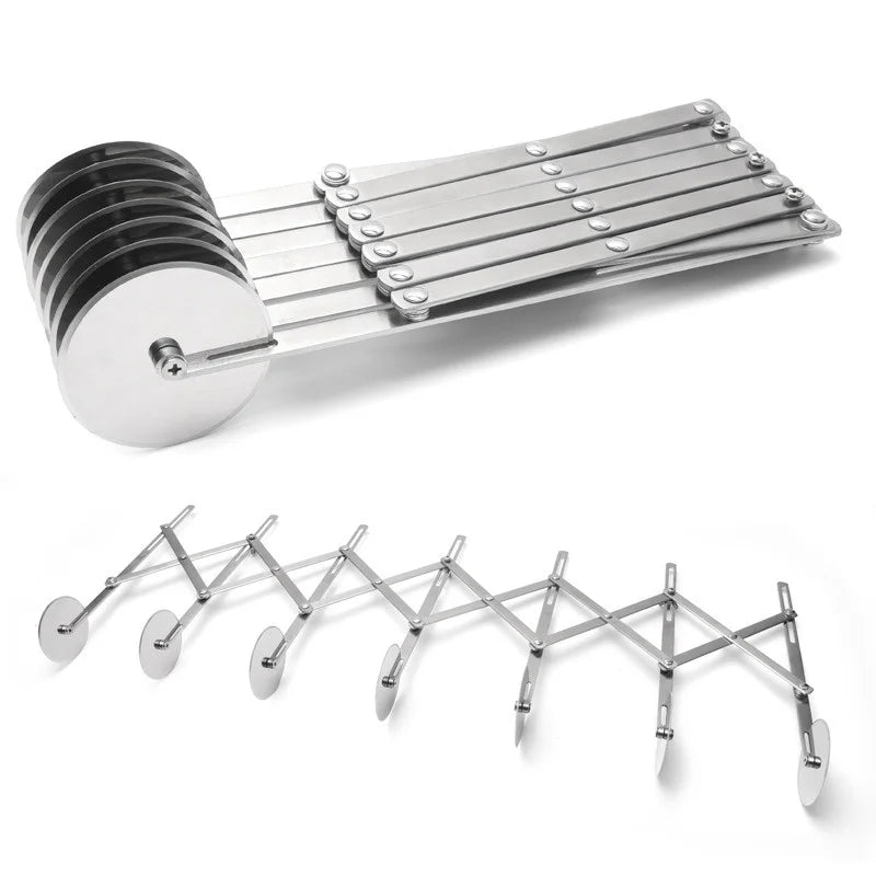 Easy Slice Stainless Steel Pizza Cutter Wheel