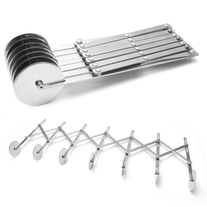 Easy Slice Stainless Steel Pizza Cutter Wheel