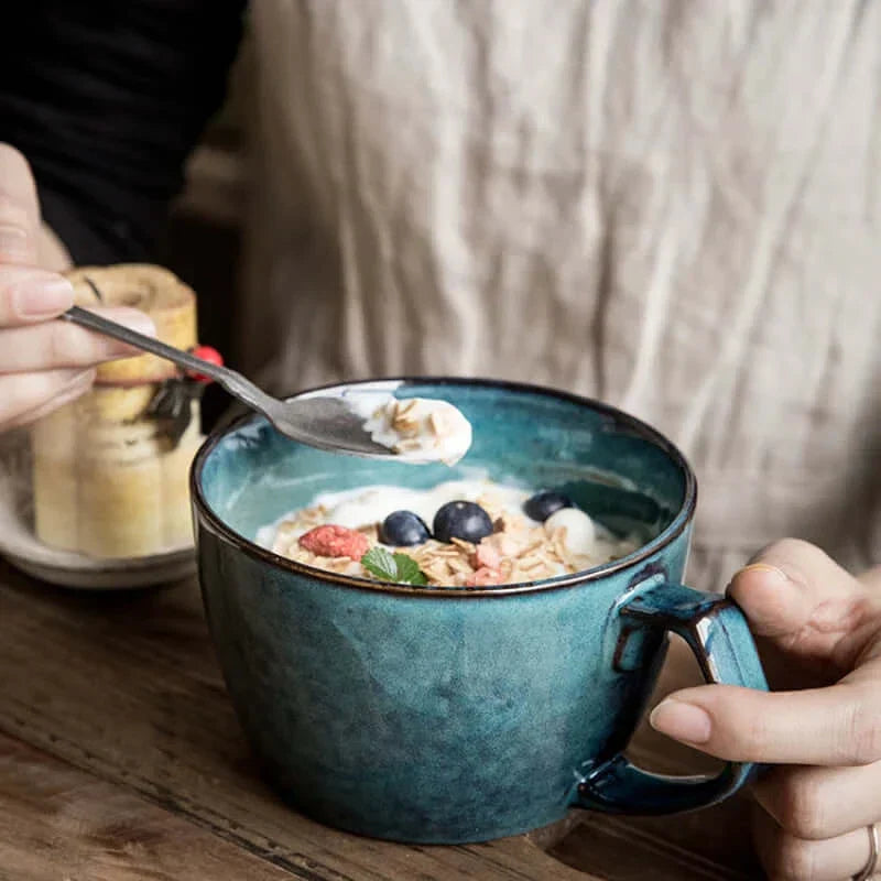 Fesara | Big 650ml Oversized Coffee Mug