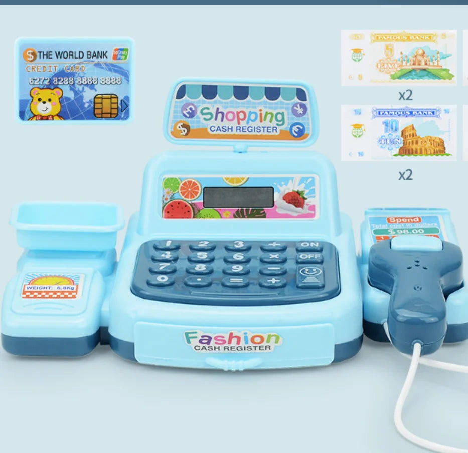 Fun Kids Play Cash Register Toy