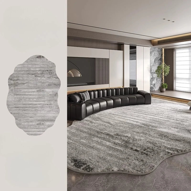 Soft Plush Area Rug Lamp for Bed and Living Room