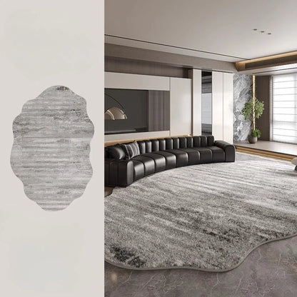 Soft Plush Area Rug Lamp for Bed and Living Room