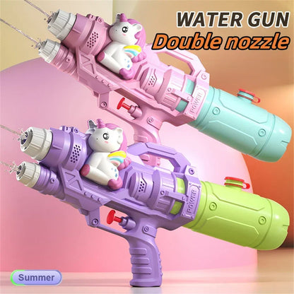 Fun Kids Water Sprinkler Toy Set with Guns
