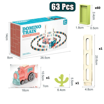 Fun Interactive Domino Train Set