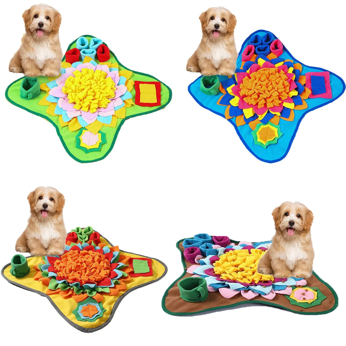 Fun Interactive Dog Snuffle Mat Toy