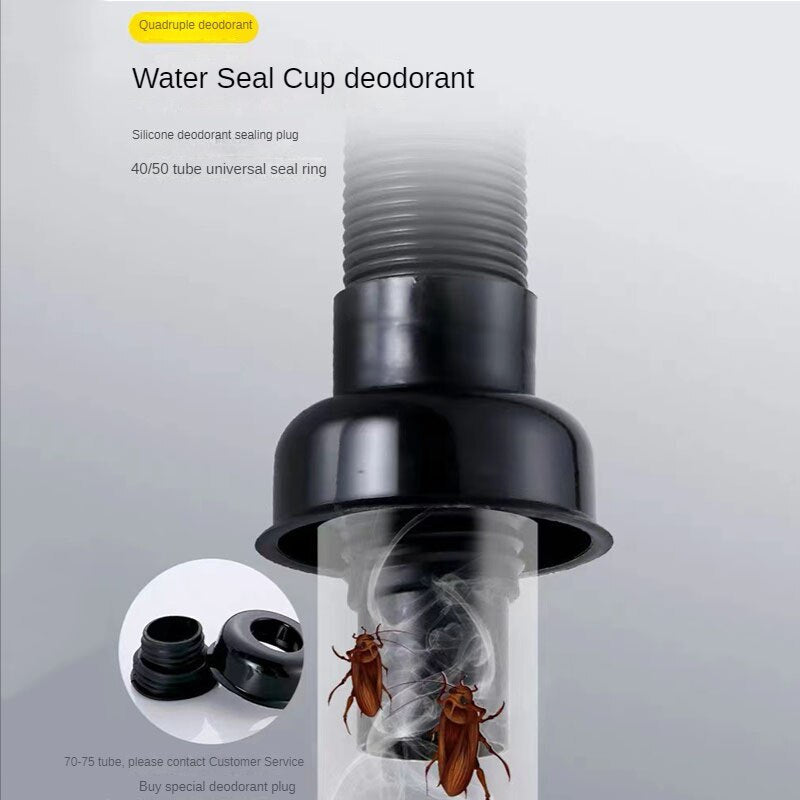 Flexible Easy Fit Folding Drain Pipe