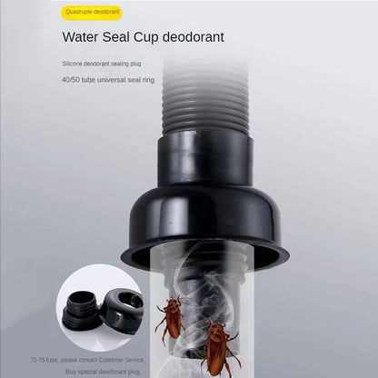 Flexible Easy Fit Folding Drain Pipe