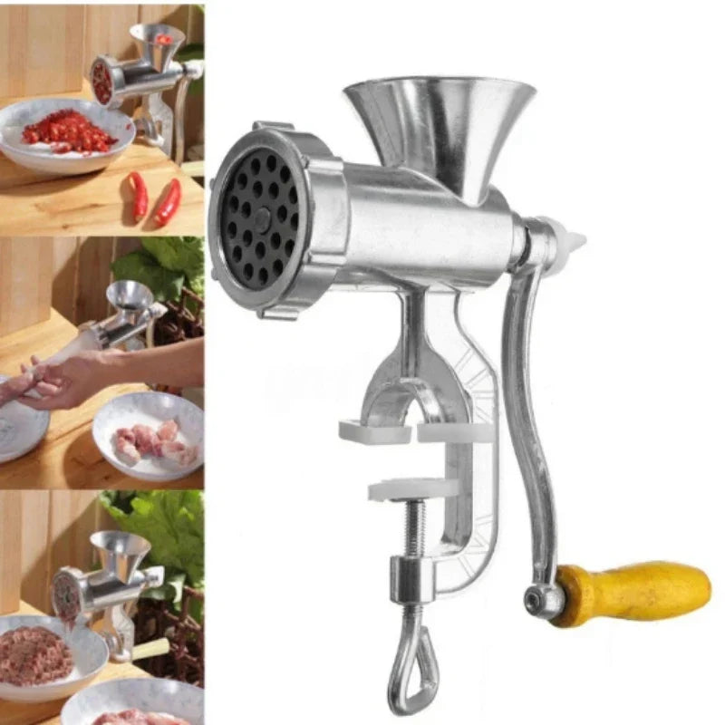 Premium Manual Meat Grinder for Sausages and Ground Meat