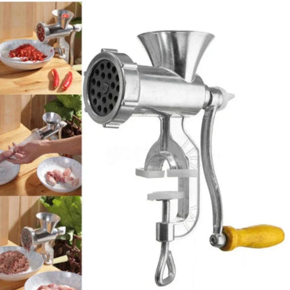 Premium Manual Meat Grinder for Sausages and Ground Meat
