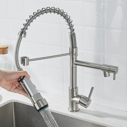 Premium Double Handle Oil Rubbed Bronze Faucet