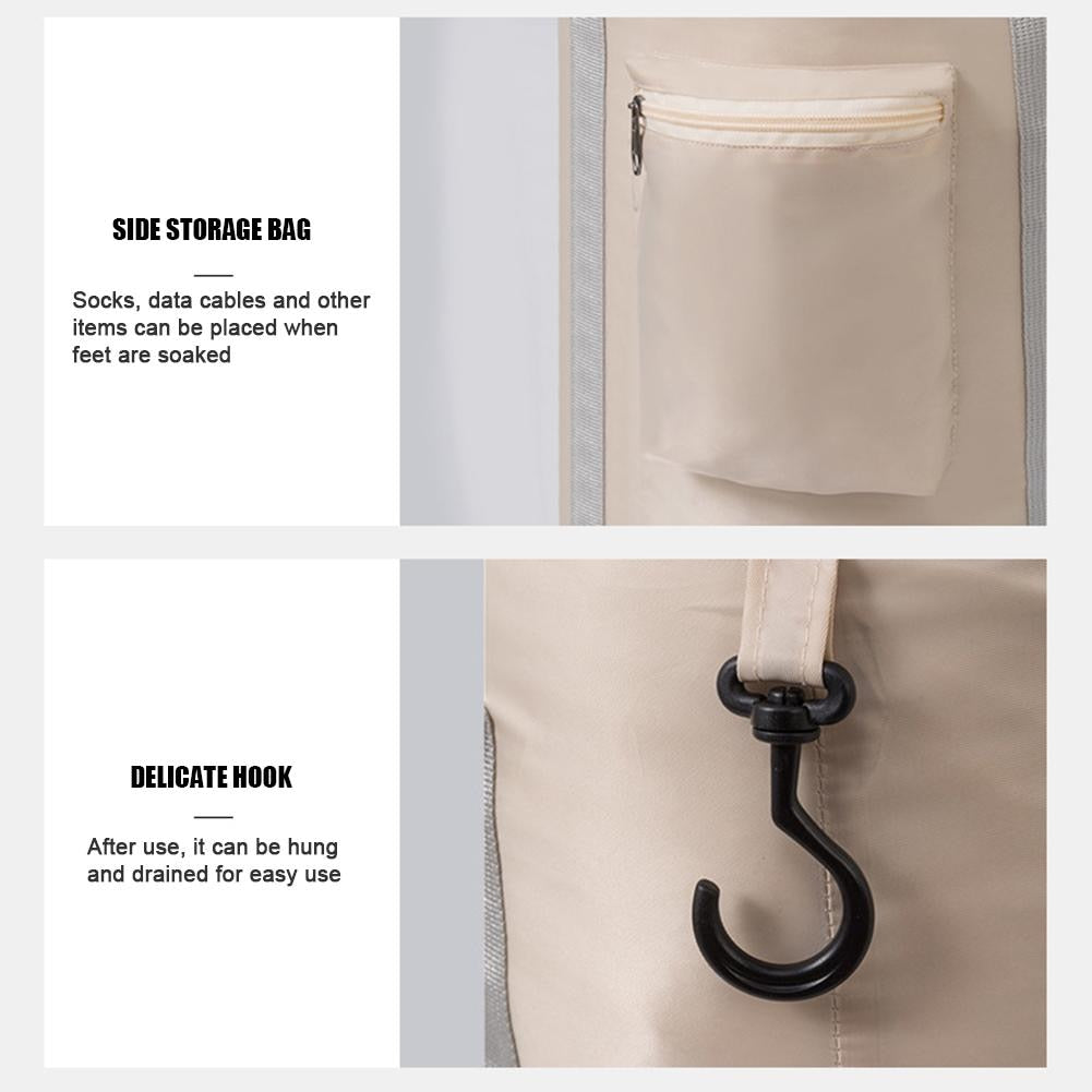 Portable Folding Foot Soak Basin