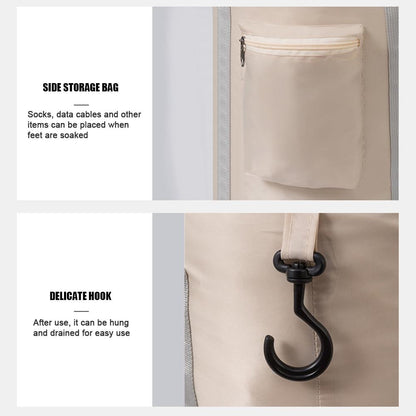 Portable Folding Foot Soak Basin