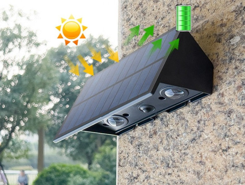 Automatic Motion Solar Outdoor Lamp