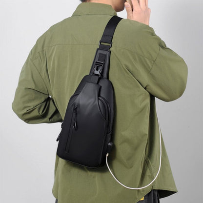 Waterproof USB Crossbody Phone Bag