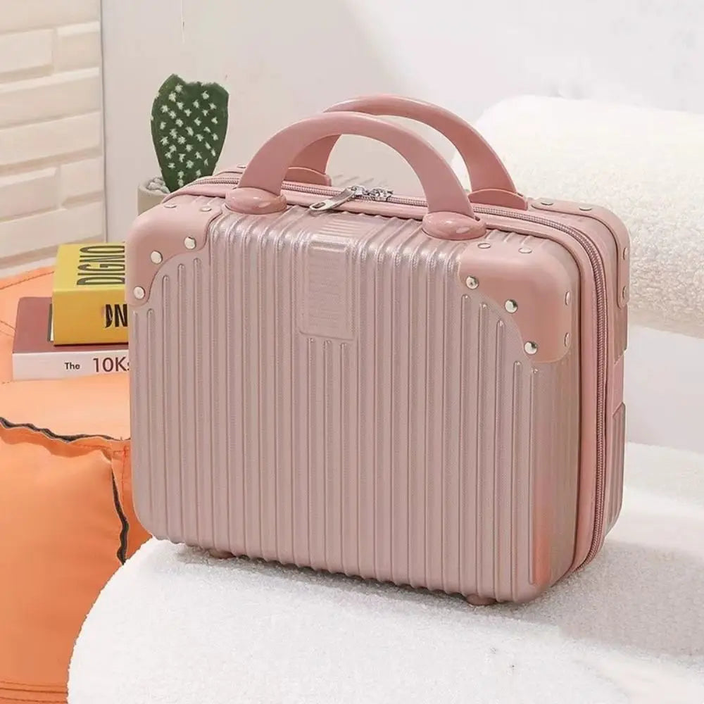 Portable Travel Makeup Case Compact Hard Shell