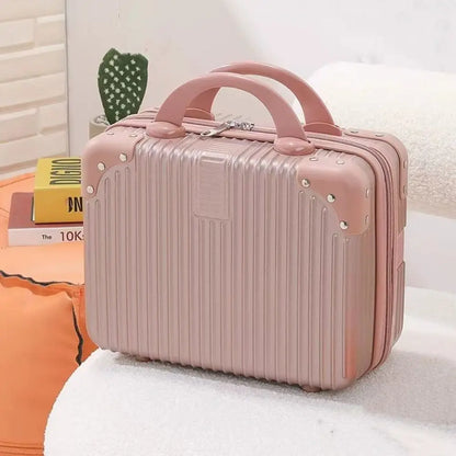 Portable Travel Makeup Case Compact Hard Shell