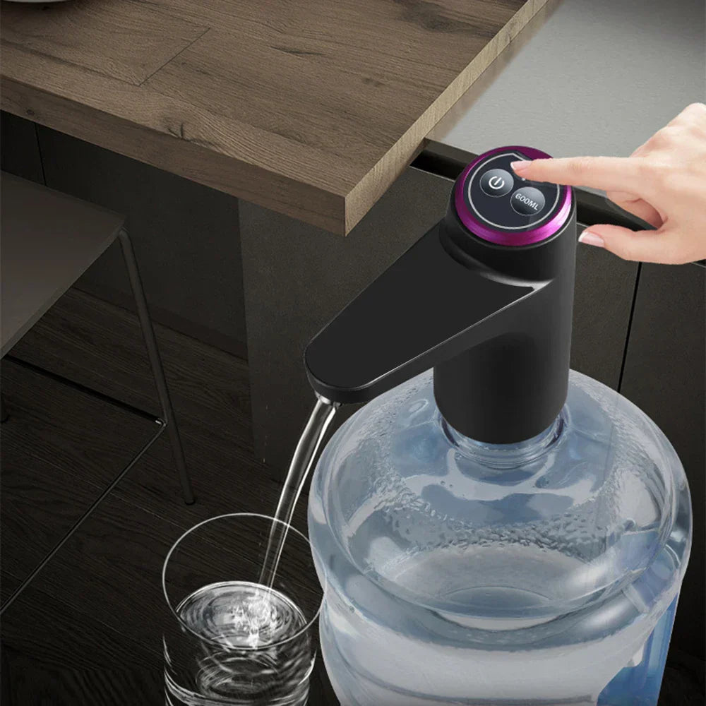 Automatic Water Dispenser with USB Charging for Gallon Bottles