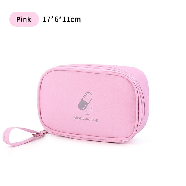 Compact Travel Accessories Pouch Bag