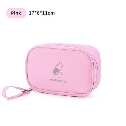 Compact Travel Accessories Pouch Bag