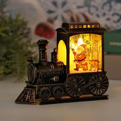 Classic Railroad Table Lamp - Fesara