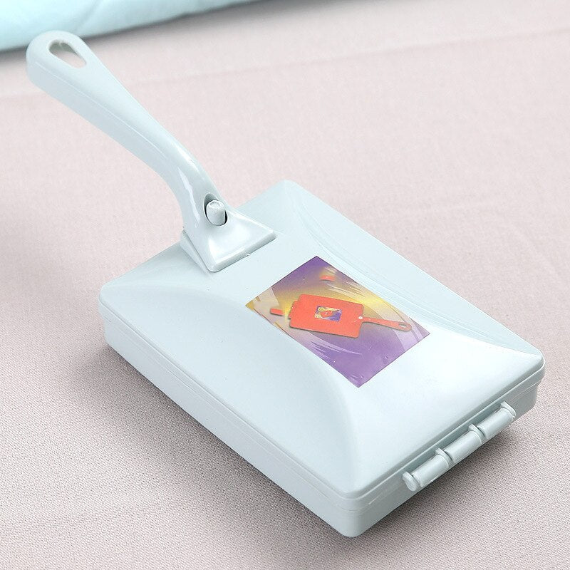 Easy Double Roller Broom Carpet Cleaner - Fesara