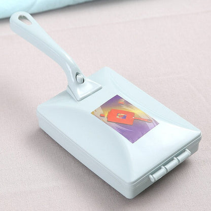 Easy Double Roller Broom Carpet Cleaner - Fesara