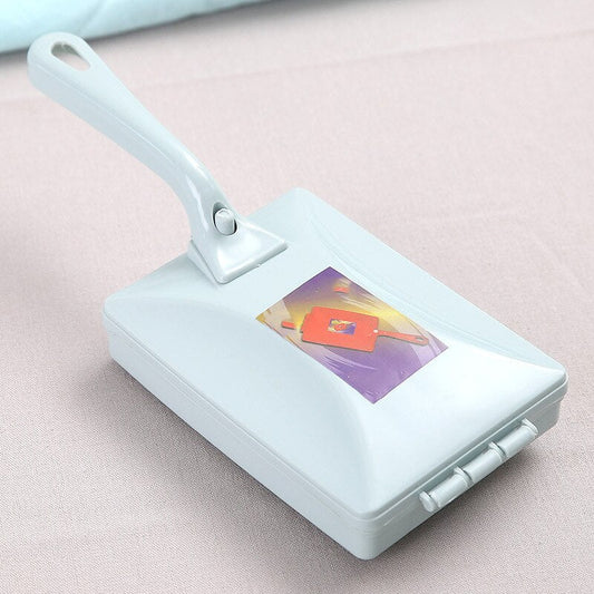 Easy Double Roller Broom Carpet Cleaner - Fesara