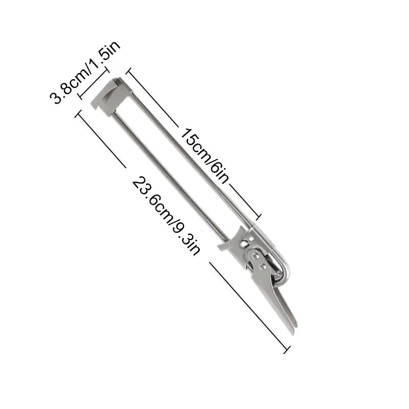 Easy Grip Stainless Steel Bottle Opener