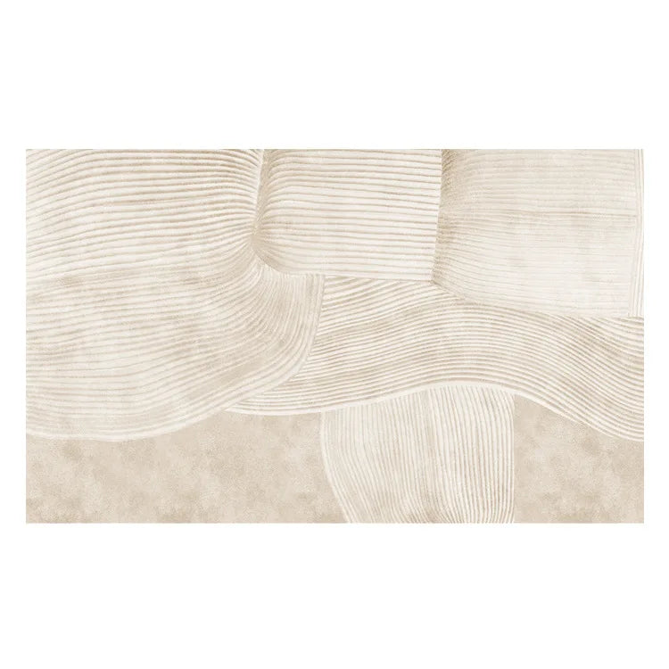 Plush Anti-Slip Shaggy Area Rug for Living Room and Bedroom