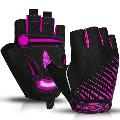 Comfortable Cycling Gloves - Padded, Ventilated & Grip Gloves