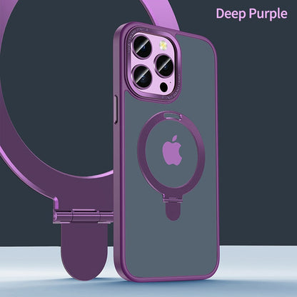 Clear Protective Magsafe Phone Case with Ring Holder