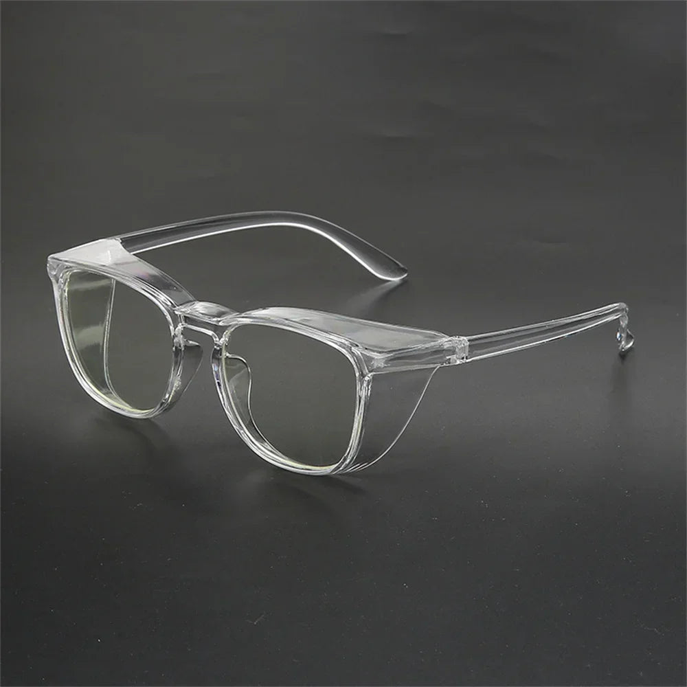 Clear Vision Protective Eyewear | Windproof Blue Light Blocking Glasses - Fesara