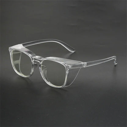 Clear Vision Protective Eyewear | Windproof Blue Light Blocking Glasses - Fesara