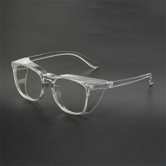 Clear Vision Protective Eyewear | Windproof Blue Light Blocking Glasses - Fesara