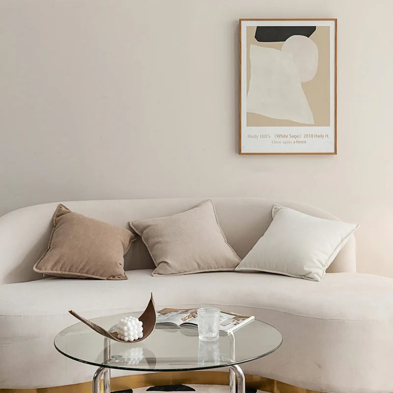 Soft Plush Cushion Cover for Warm Home Decor - Fesara