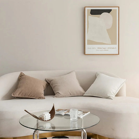 Soft Plush Cushion Cover for Warm Home Decor - Fesara