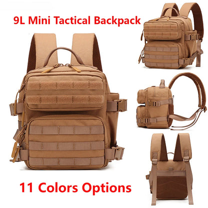 Tactivo Mini Backpack 9L | Lightweight Hiking Daypack