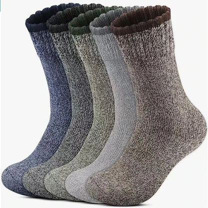 Thermal Merino Wool Hiking Socks for Men Women
