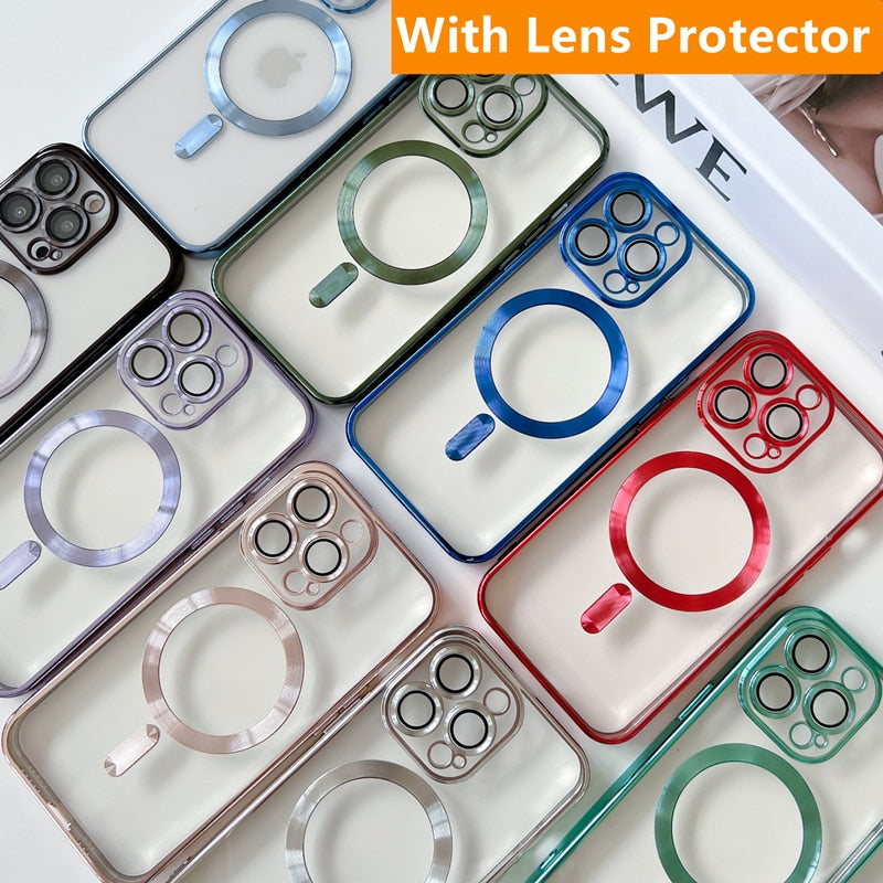 Clear Protective iPhone Silicone Phone Cover