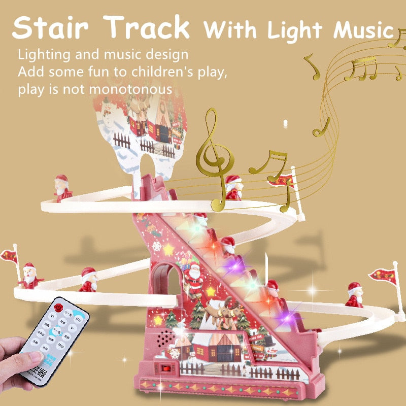 Fun Christmas Track Playset for Kids