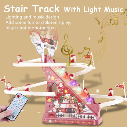 Fun Christmas Track Playset for Kids