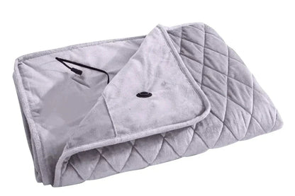 Cozy Electric Neck Scarf with USB Charger