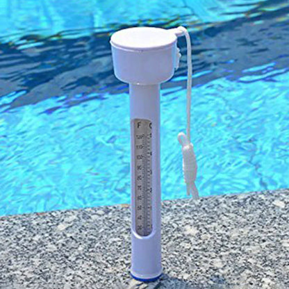 Accurate Pool Thermometer Floating Water Temperature Gauge